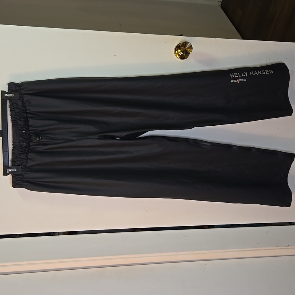 Helly-Hansen Men's Workwear Voss Waterproof Rain Pant - Picture 7 of 16